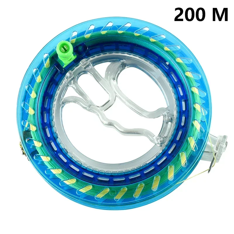 Cable Collector Crystal Kite Rope Wheel Handwheel Bearing Wheel ABS Anti Drop Adult Kite Flying Tool Kite Accessories