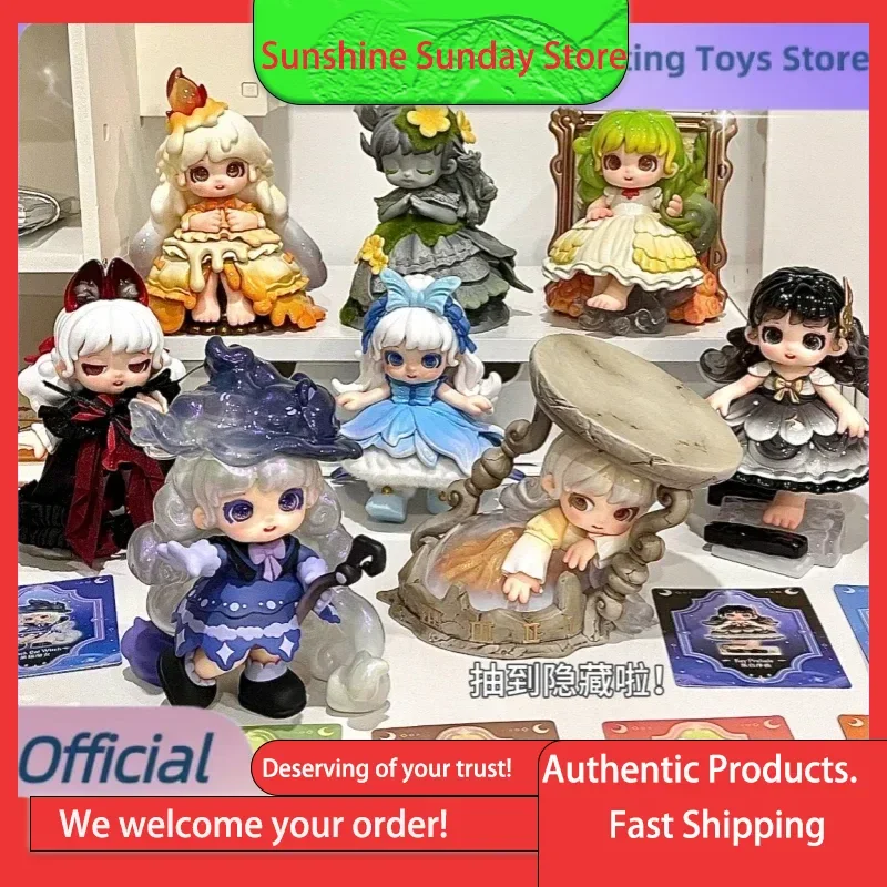 

Подлинный замок Miana Girl, невероятная серия, слепая коробка, модная офисная кукла ручной работы, орнамент, подарок, коробка-сюрприз, модные игрушки, фигурка