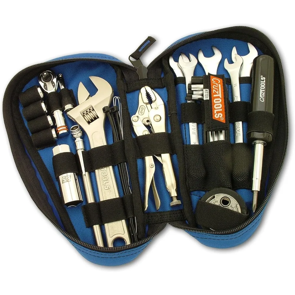 

RPM Roadtech Teardrop Tool Kit Compatible with Harley Davidson