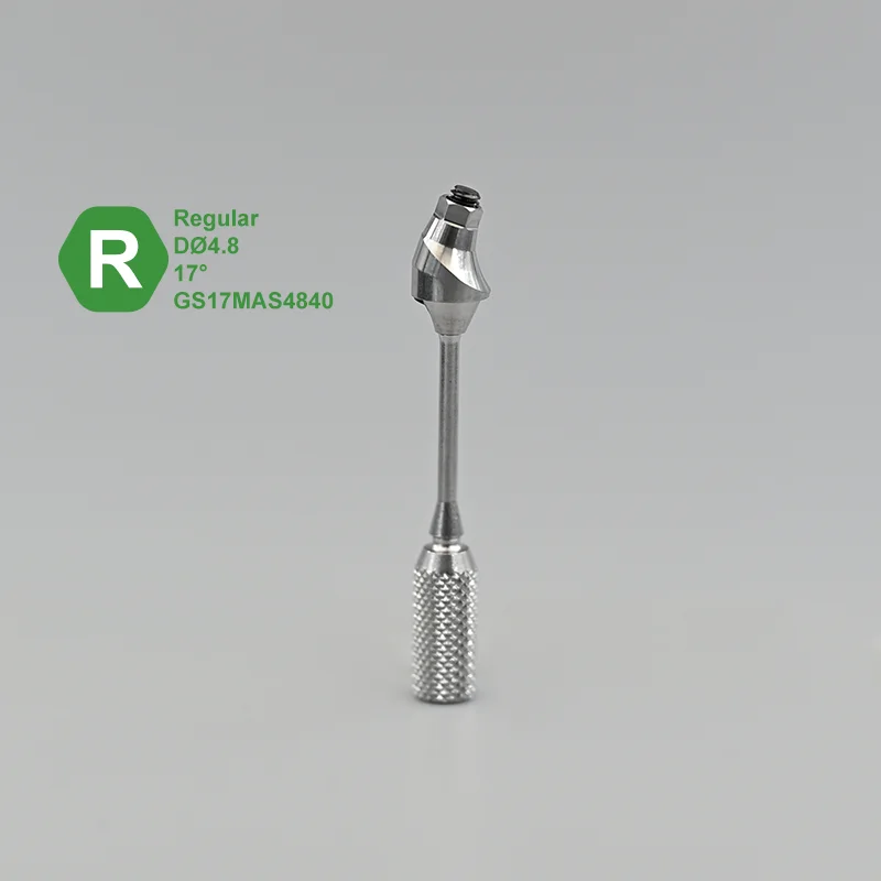 Аксессуары для стоматологических имплантатов с композитным углом, динамометрические отвертки, обычные для винта Osstem