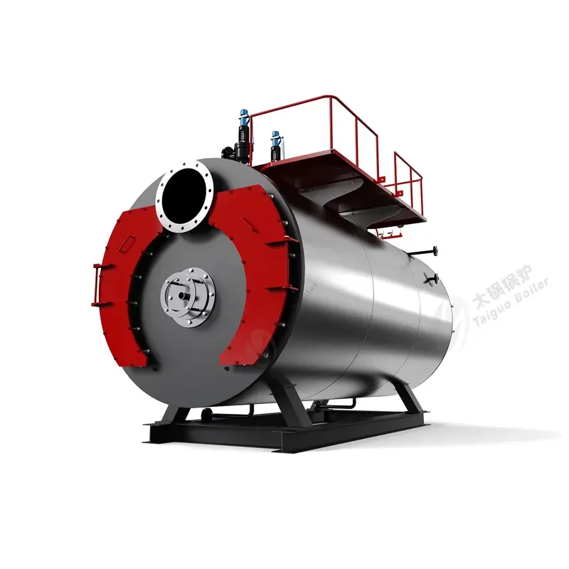 i Complete Set Industrial Multi Fuel Heat Equipment Coal Generator Steam Boiler Waste Heat Recovery Boiler