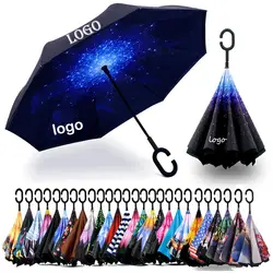 Custom Promotional Advertisement Umbrella Golf Gift Windproof Auto Open Golf Umbrella Business umbrella for outdoors