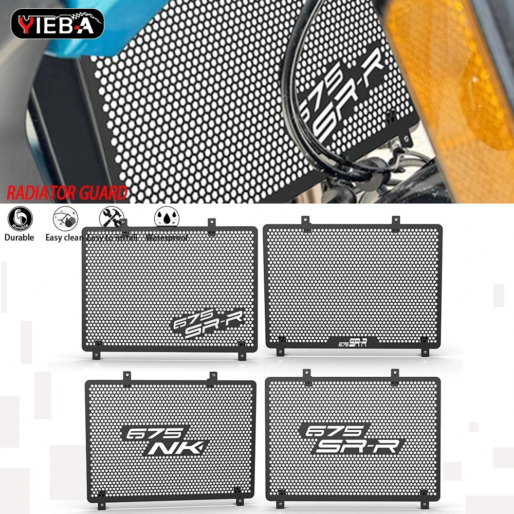 

Motorcycle Accessories Radiator Guard Grille Cover Protector FOR CFMOTO CF MOTO 675 SS NK SR 675SR 675SR-R 2025 2026 675NK NK650
