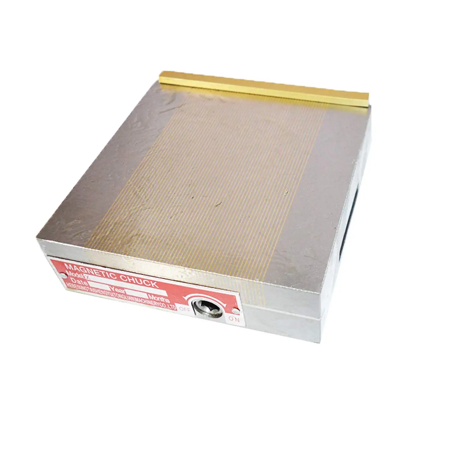XM91 Rectangular Permanent Magnetic Chucks Magnetic Chuck for Surface Grinder Engraving Machine Wire Cutting EDM Workpiece