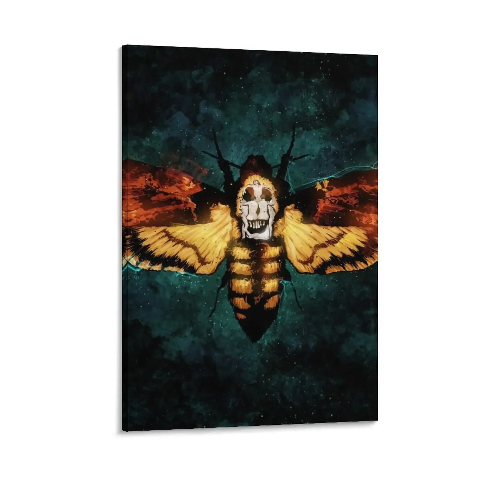 

The Silence of the Lambs Canvas Painting Decoration pictures room wall room decorations aesthetic aesthetic room decoration