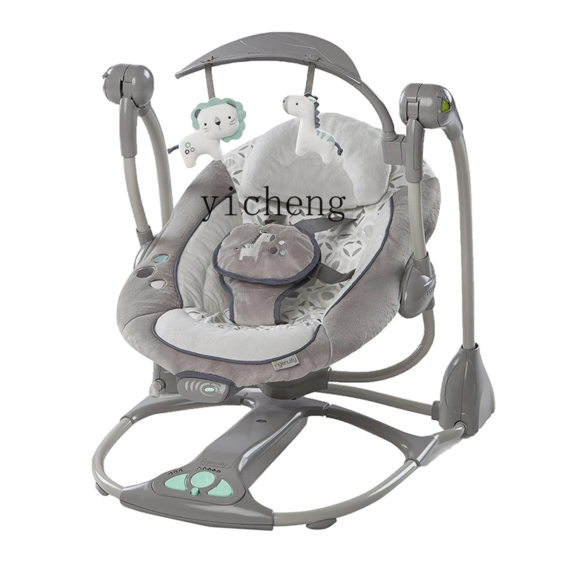 Tqh-Berceau Électrique Intelligent pour Bébé, Chaise Confortable pour Nouveau-né, Produit King in Cove, 4,3