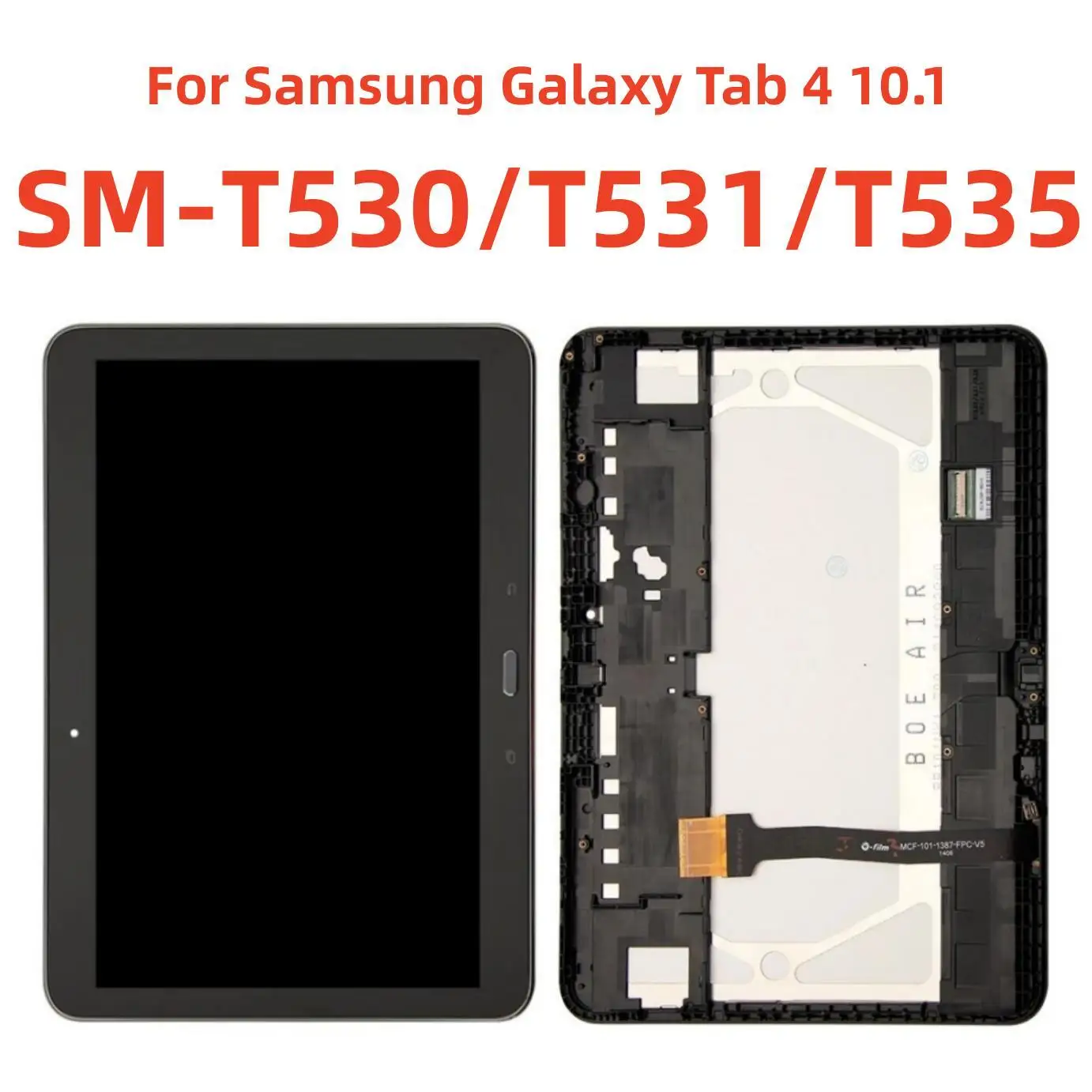 

New 10.1 inch LCD Screen Display For Samsung Galaxy Tab 4 10.1 SM-T530 T531 T535 SM-T531 SM-T535 T530 Replacement Free Shipping