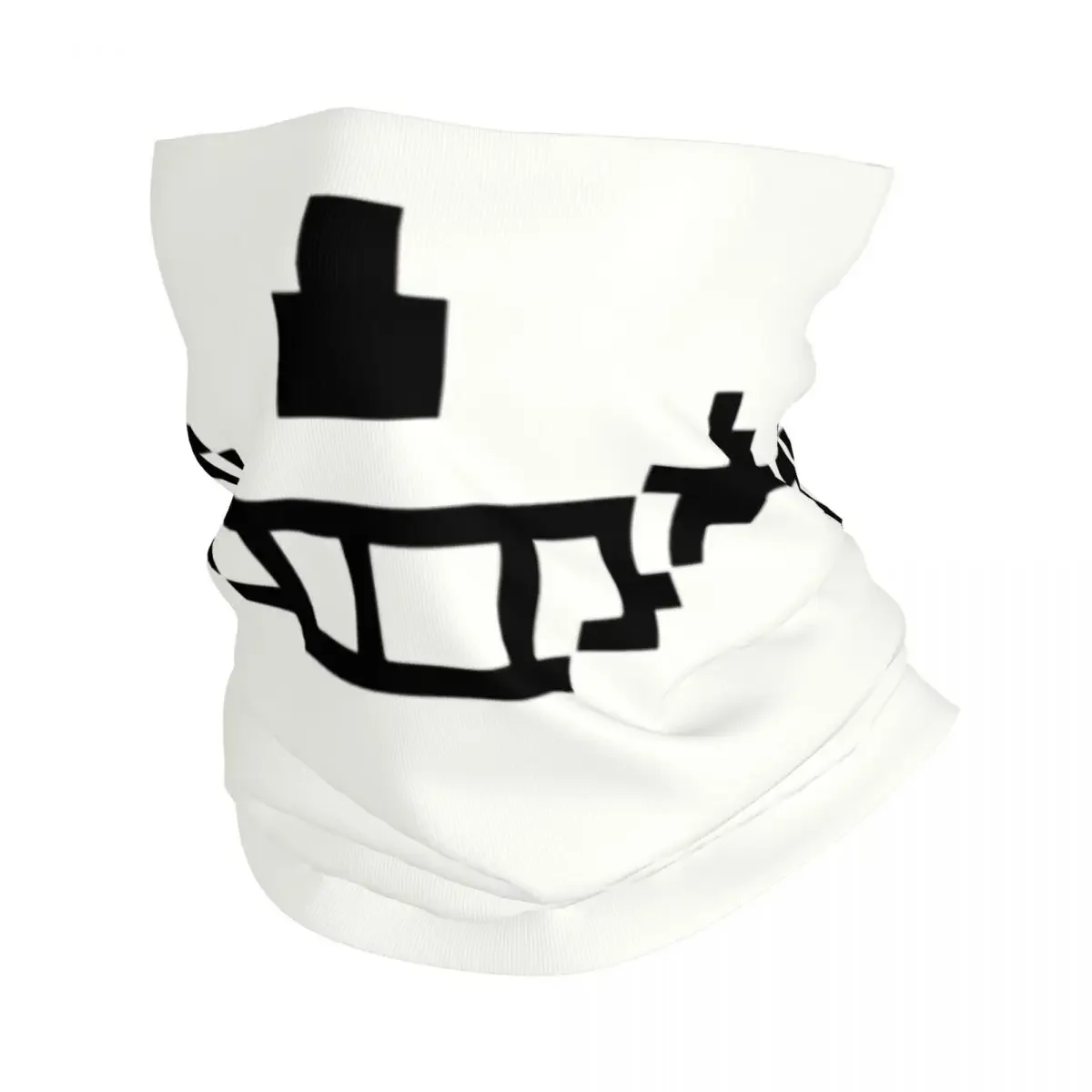 Sans Bandana Neck Gaiter Windproof Face Scarf Cover Men Women Undertale Sans Papyrus Game Headband Tube Balaclava