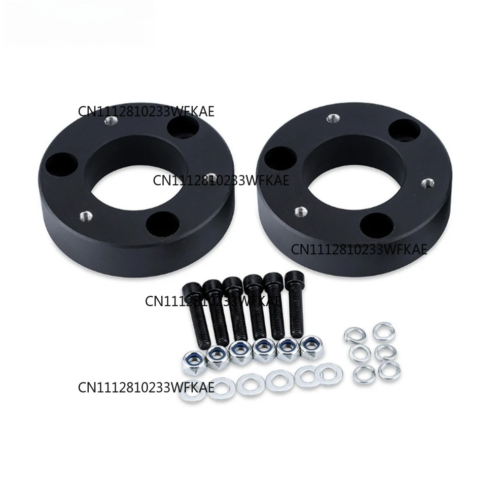 Chassis Front Leveling Lift Kit, Body Height Pad Lift Block Aluminum for Ford F150 4WD