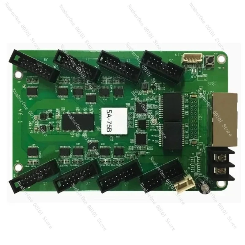 For Colorlight 5A 75B Full Color LED Receiving Card v6.0, 2.8V High Stability Display Control Module
