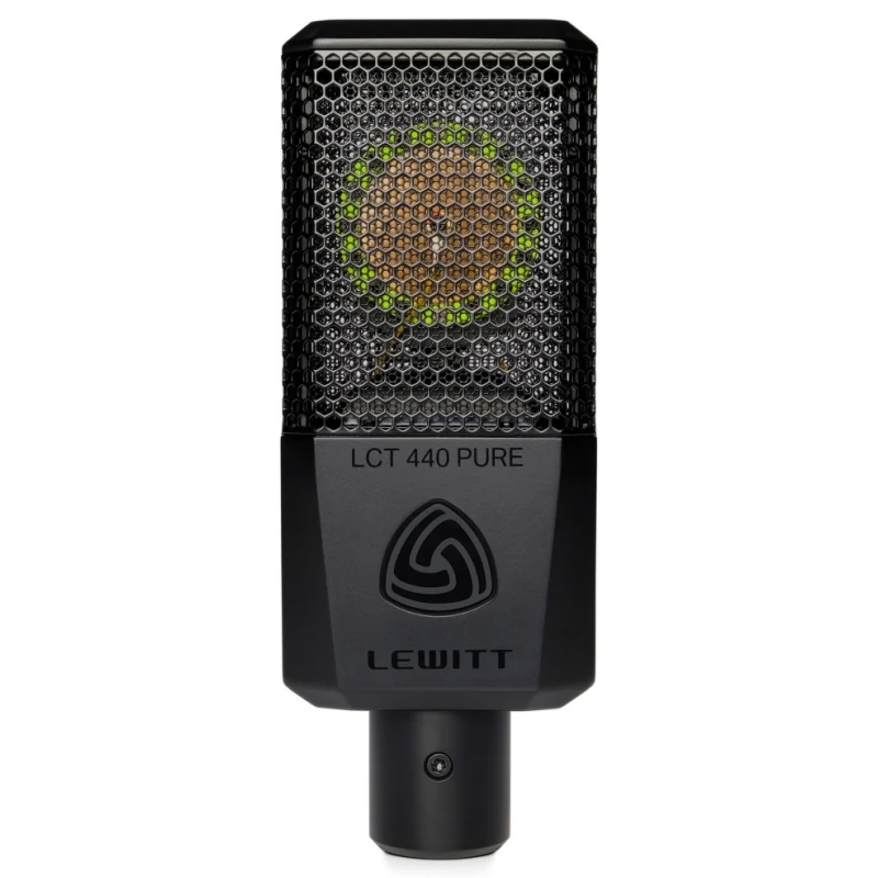 LCT 440 PURE Cardioid Condenser Studio Microphone with High-end Circuit and Capsule Design for Vocals, Podcasts