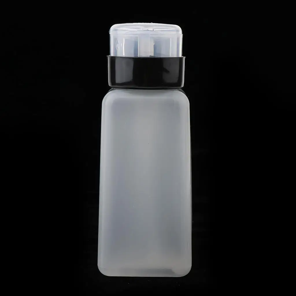 Remover Tool Makeup Cleaning Empty Pump Container Bottle 250ml