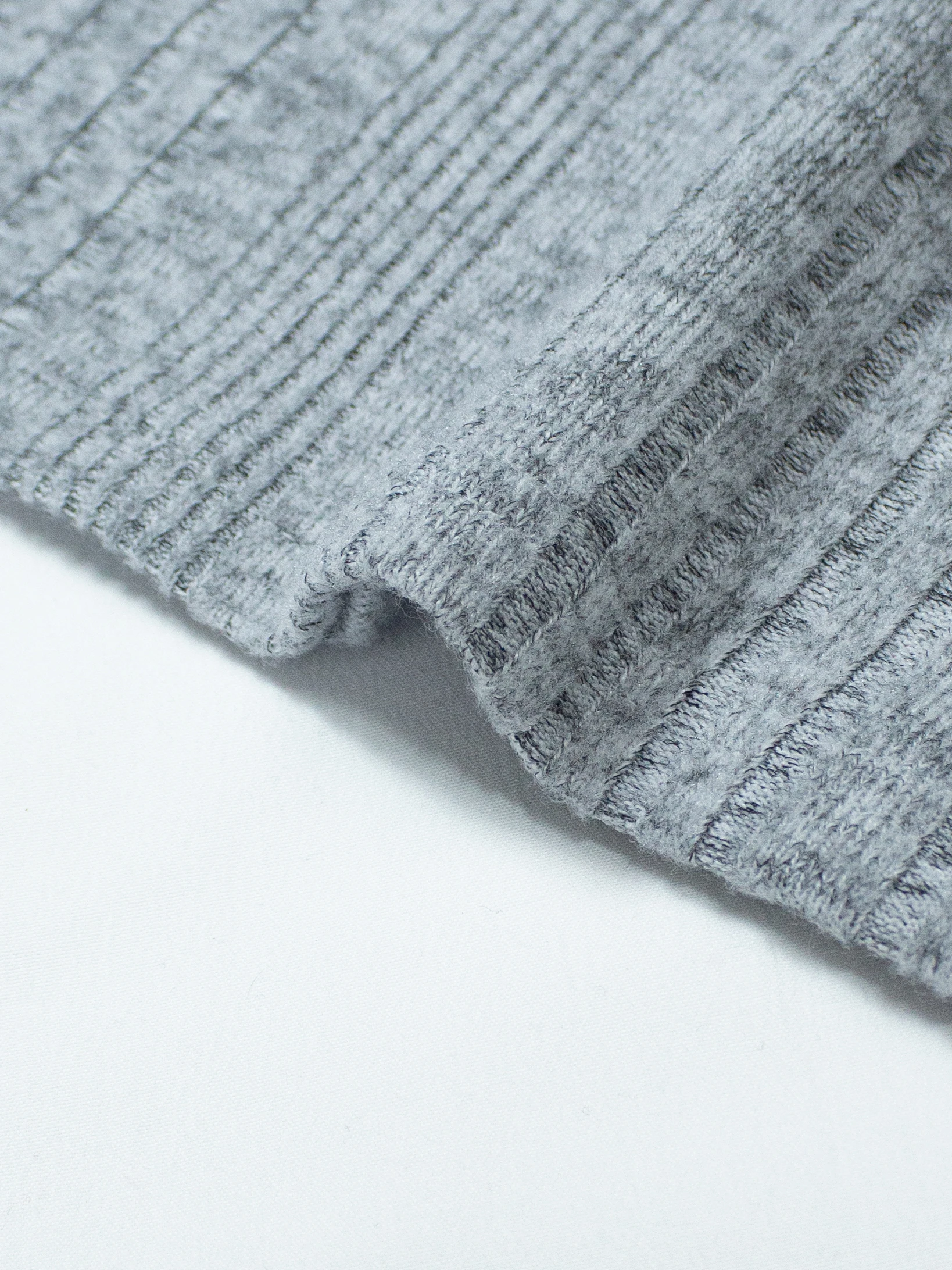 Elegante plus size blouse dames gebreide trui effen kleur V-hals button-down tuniek topshirt