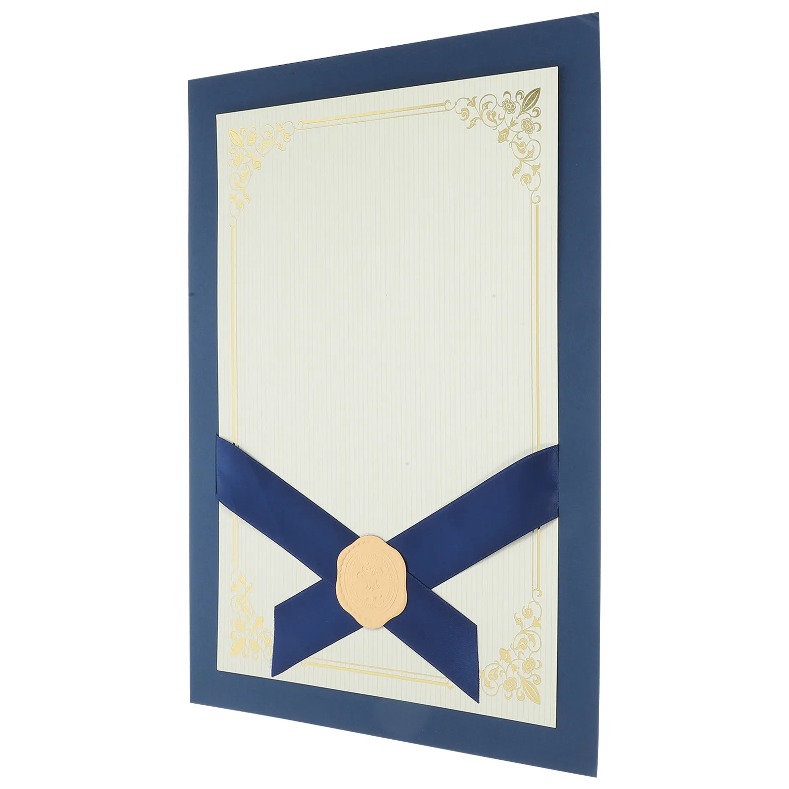 

Элегантная рамка-обложка для дипломов и наград из премиальной бумаги для школы и офиса