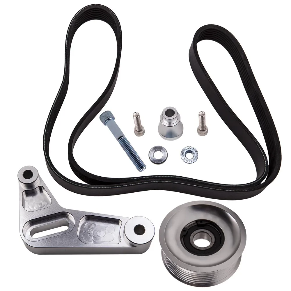 

K Series Swaps Idler Pulley Belt Kit For Honda Civic 06-09 K20 K24 Engines