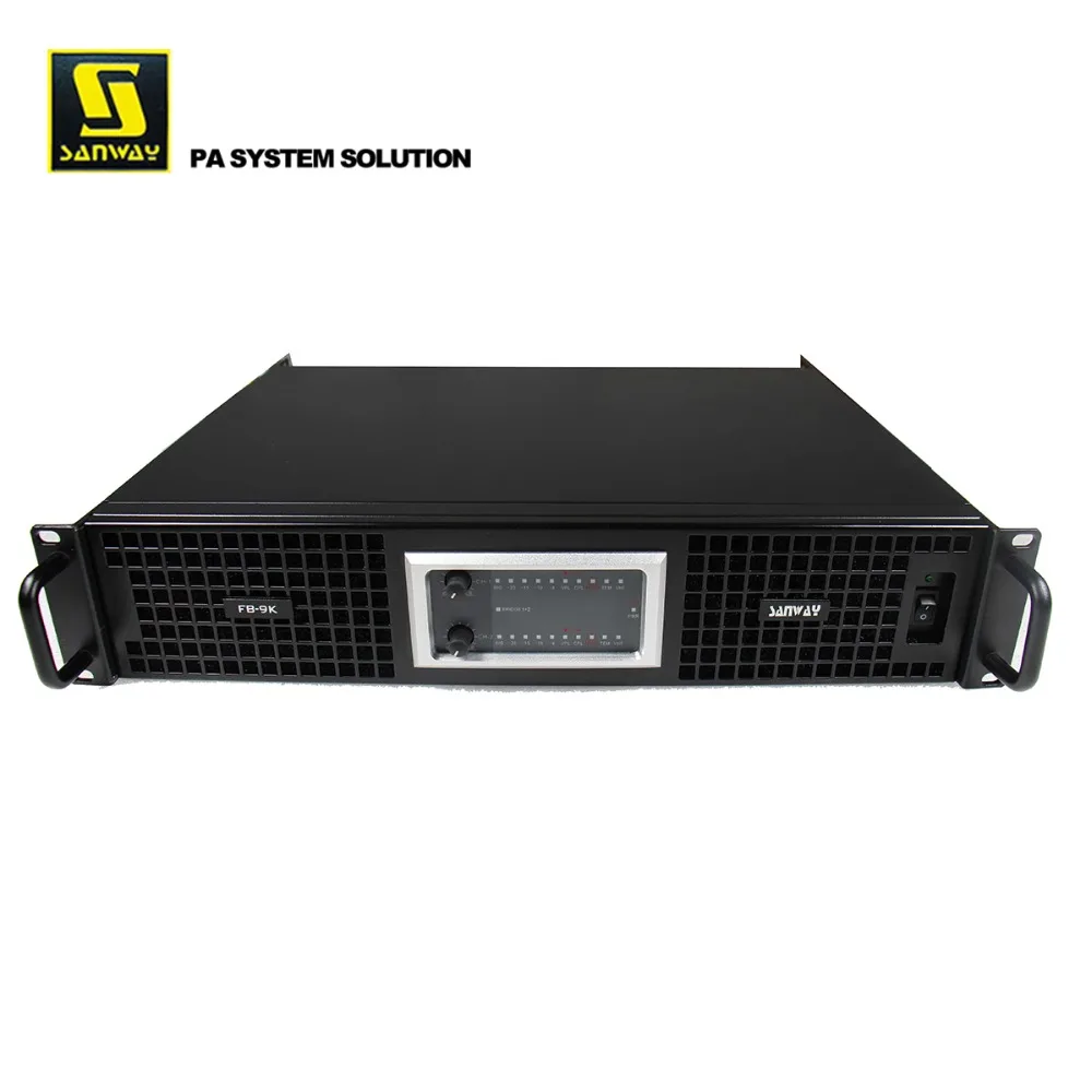 Products subject to negotiationFB-9K Sanway Audio Professional Sound Class TD Power Amplifier