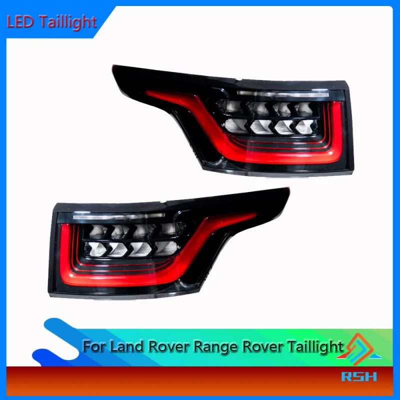 

Tail Light Assembly For Land Rover Range Rover Sport Featuring Light-Guide Running Lights And Dynamic LED Sequential Turn Signal
