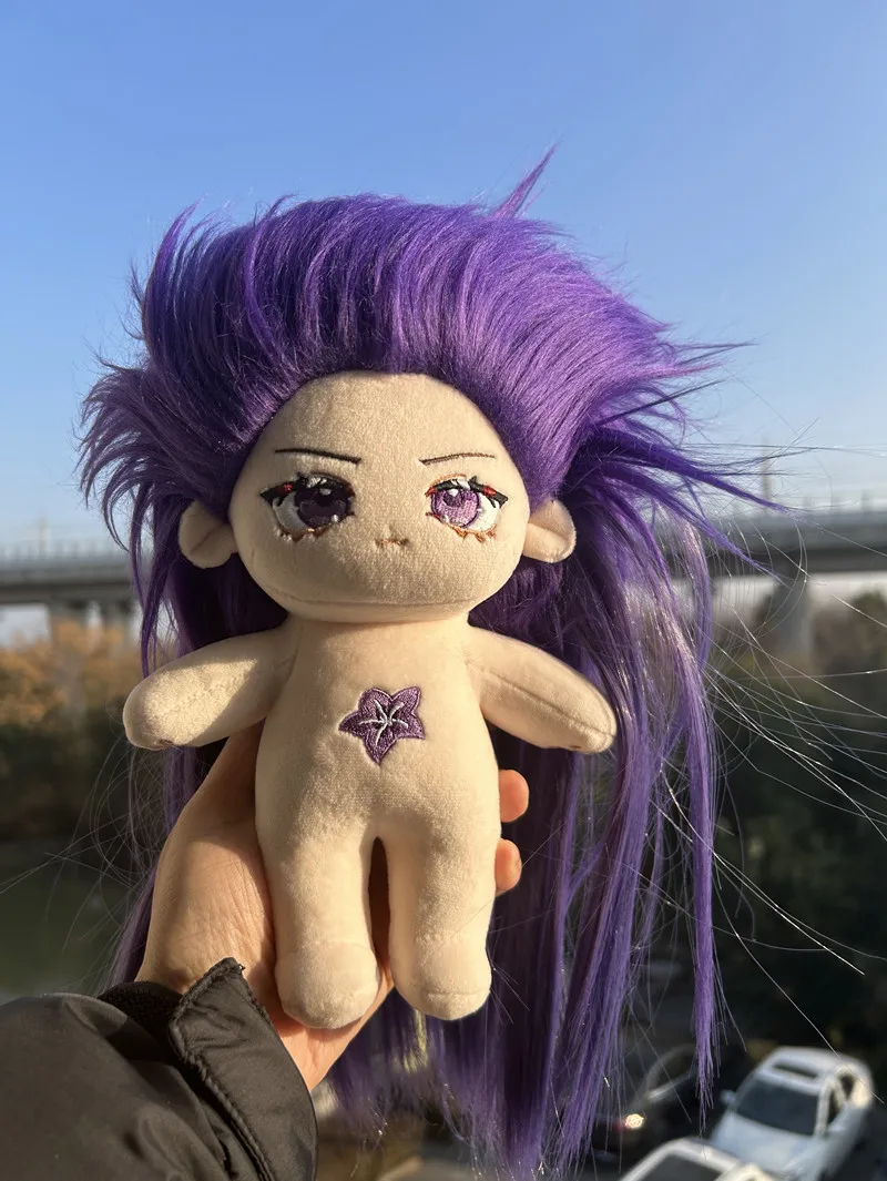 Souma Kanzaki-Conjunto de juego, juego de estrellas, 20cm, estrellas, あさぶぶぶススス. 2023 Figura de peluche, juguete de Mascota, modelos