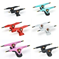 Longboard Trucks bunte Skateboard Bridge profession elle 7-Zoll-Skateboard Trucks Skateboard Teile Dance Board Bridge
