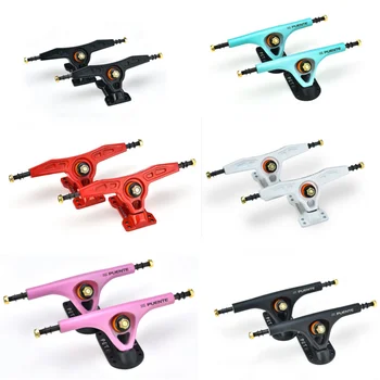 Longboard Trucks Kleurrijke Skateboard Brug Professionele 7Inch Skateboard Trucks Skateboard Onderdelen Dansboard Bridge