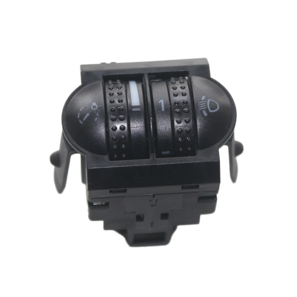Dash Dimmer Dashboard Brightness Range Head Light Height Adjustment Control Switch 5 Pins 3B0 941 333C 3B0941333C
