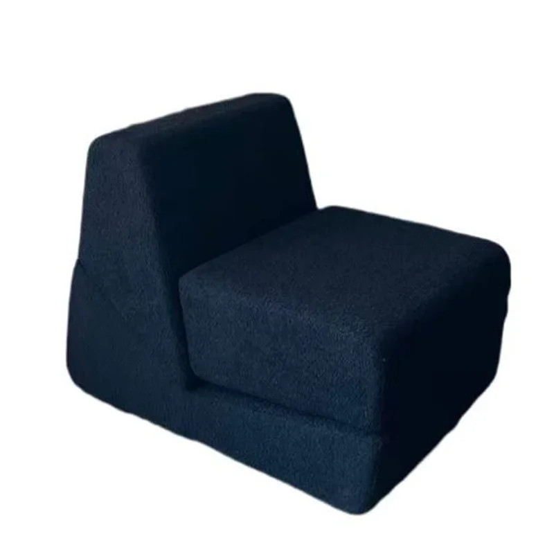 

Lazy single sofa bed reclining and sleeping foldable designer