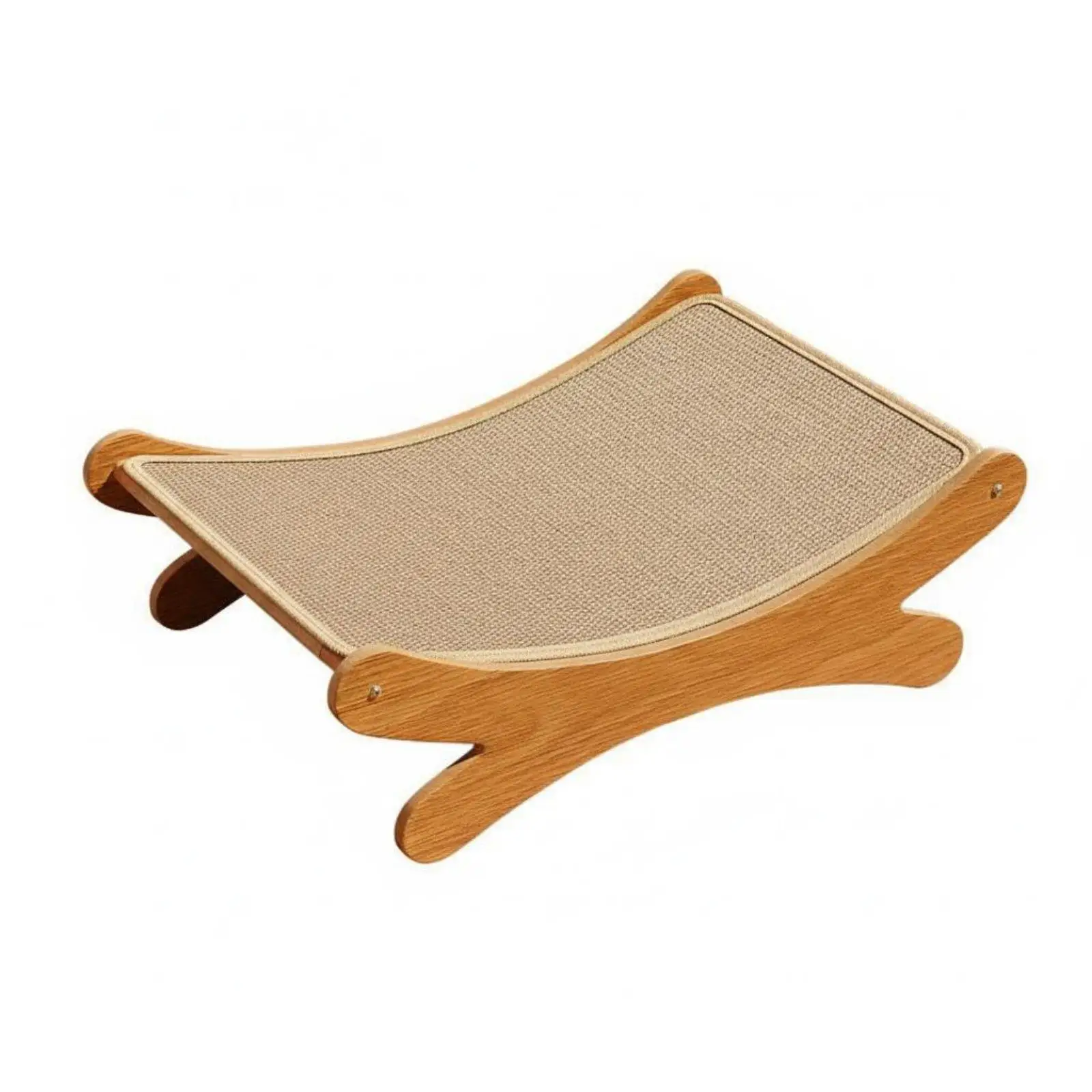 Cat Bed with Scratching Post for Sofa Protection Oversized Jute Lounge for Kittens to Big Cats Furniture