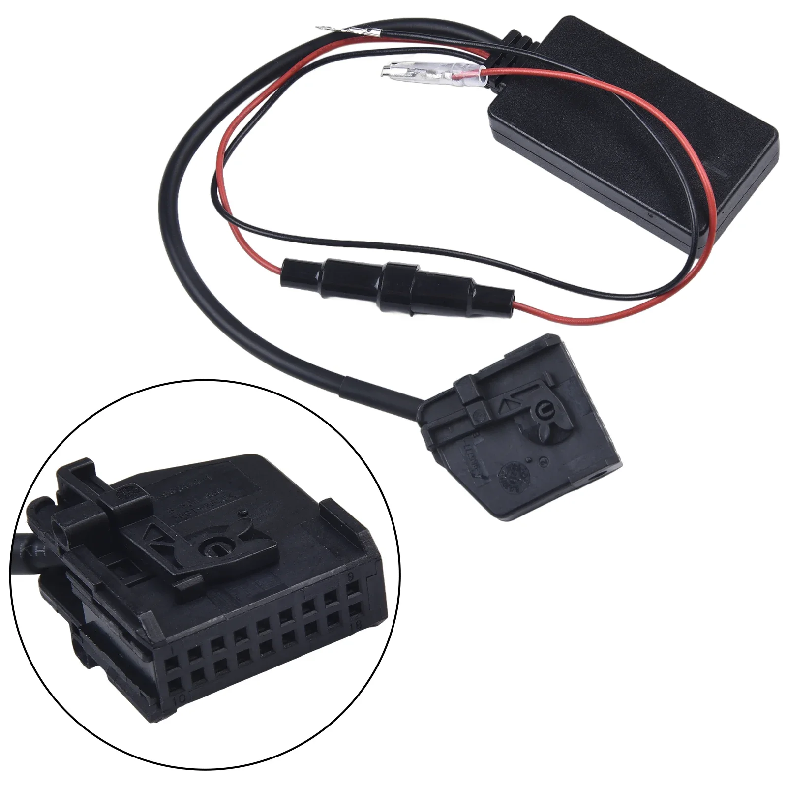 Compatible AUX Adapter Cable For Mercedes Comand 2 0 APS 220 W211 W203 Designed For Car Audio AUX Input Support