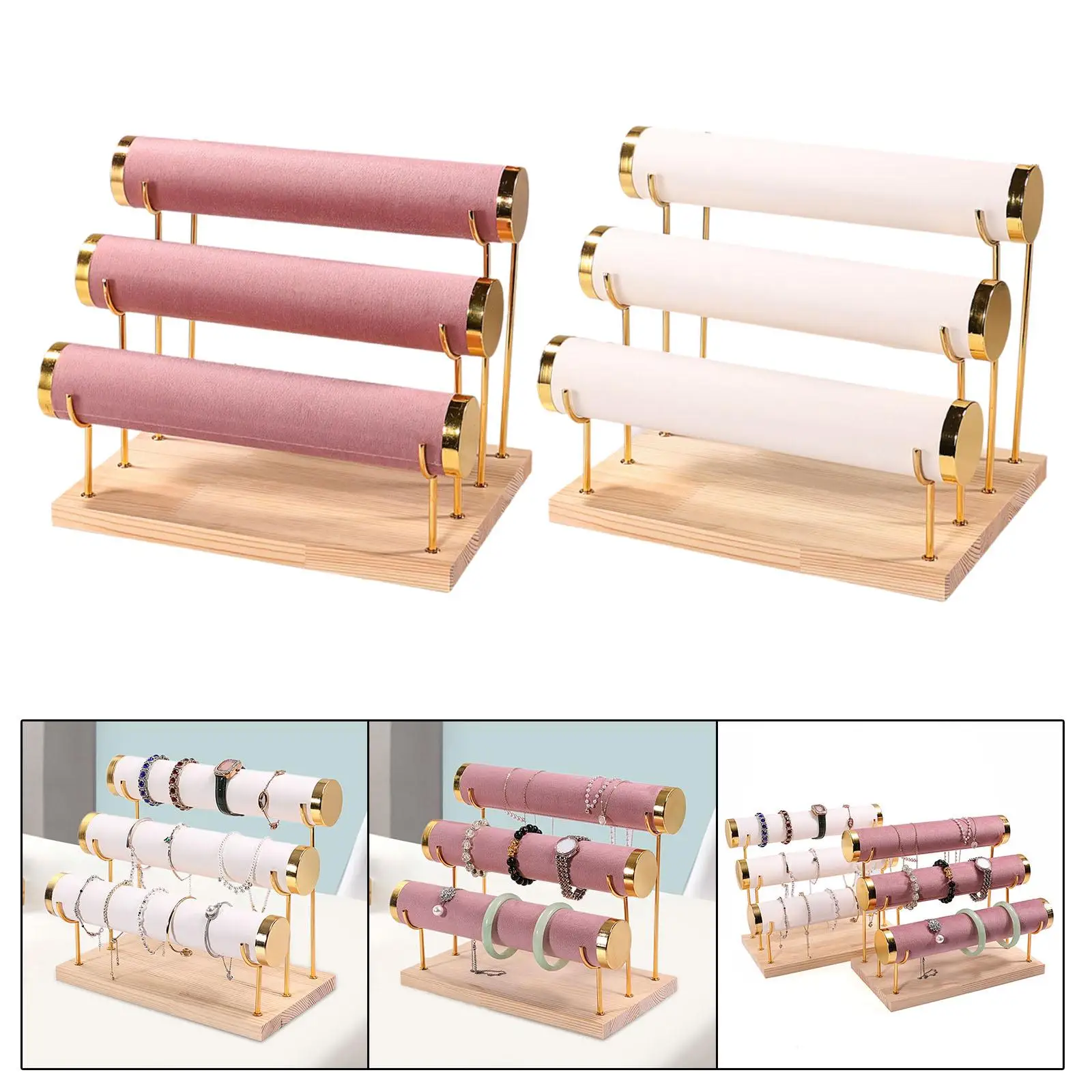 3 طبقات حامل سوار ديكور للبث المباشر كونترتوب مركز التسوق