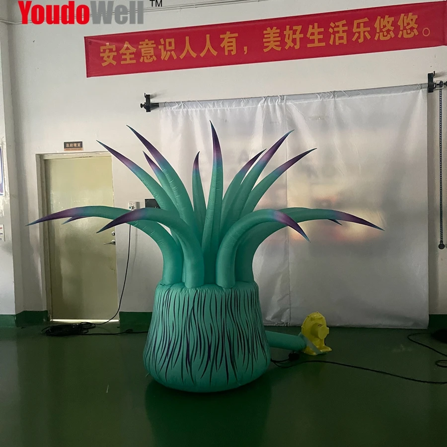 2.5m Diameter Anemone Advertising Inflatable Plant