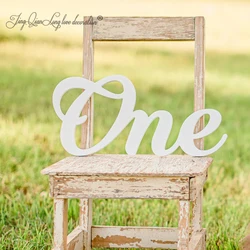 Custom PHOTO PROP for a First BirthdayNumbers Sign One wooden letters  One  Two Three numbers signs available