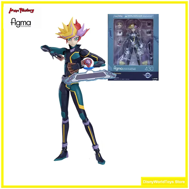 100% Original Figma 430 Yu Gi Oh VRAINS Playmaker en Stock Anime