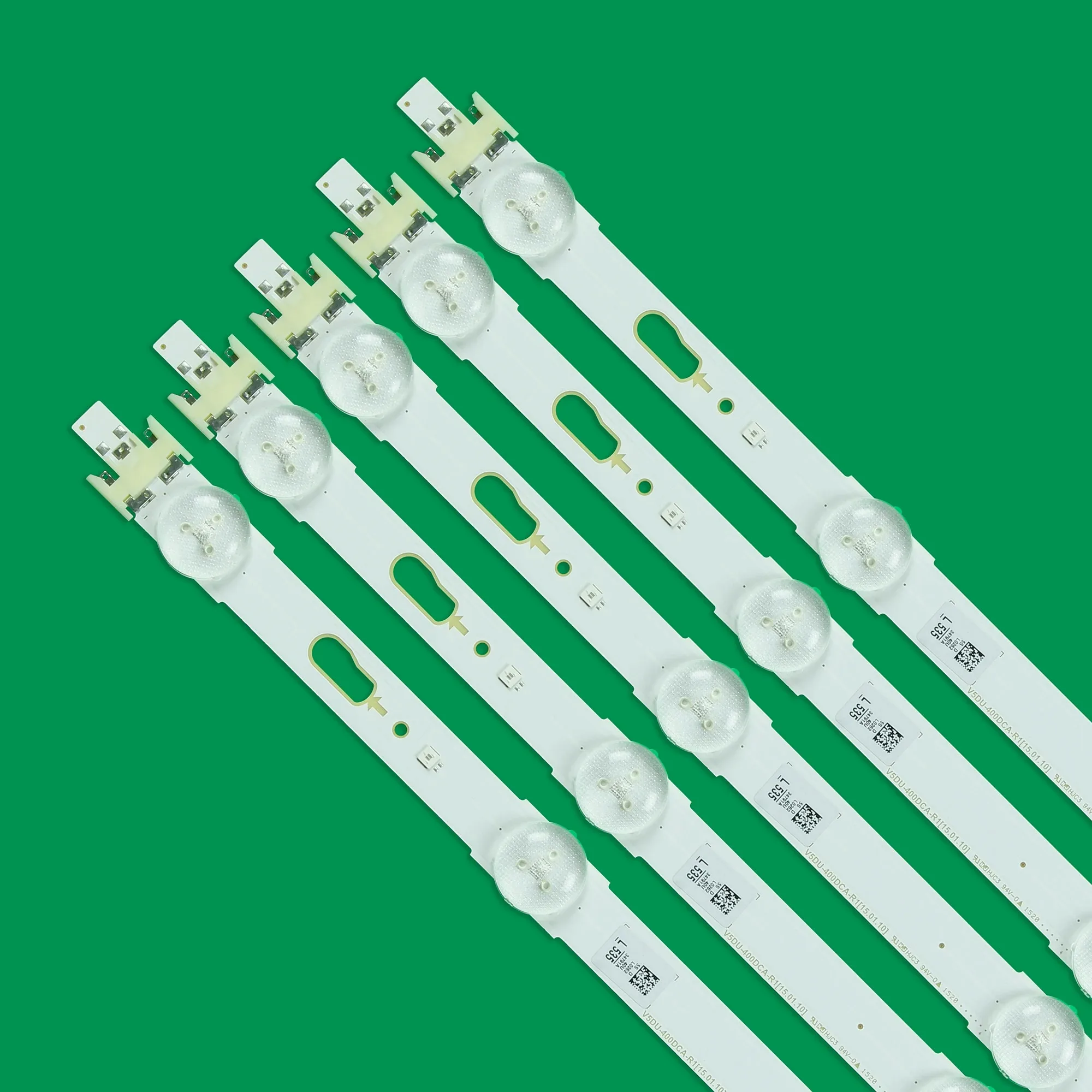 10pcs LED bar For Samsung UE40MU6105K UE40JU6500 UE40JU6400 UE40MU6100K UE40JU6000 UE40KU6100 UE40KU6000 BN96-34791A 34792A