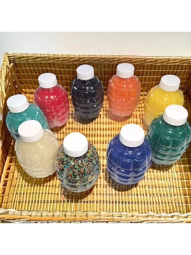 AHOTToys 100000PCS Palla d'acqua 7-8MM Pistola giocattolo Proiettili Accessori Estate Tiro all'aperto Giocare Gioco di sport acquatici per bambini Adulti