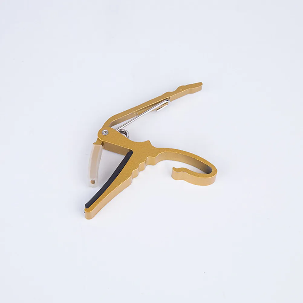 

Набор из 4 клипсов-капо для фолк-гитары, акустической гитары, укулеле, мандолины, банджо, скрипки, зажим для настройки концертных инструментов