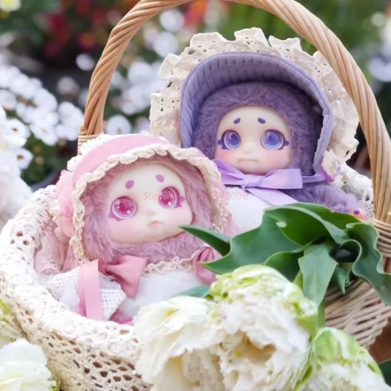 

Лидер продаж Timeshare Cino Garden Fairy Series слепая коробка виниловая игрушка для лица милое украшение для рабочего стола орнамент подарок на день рождения для девочки