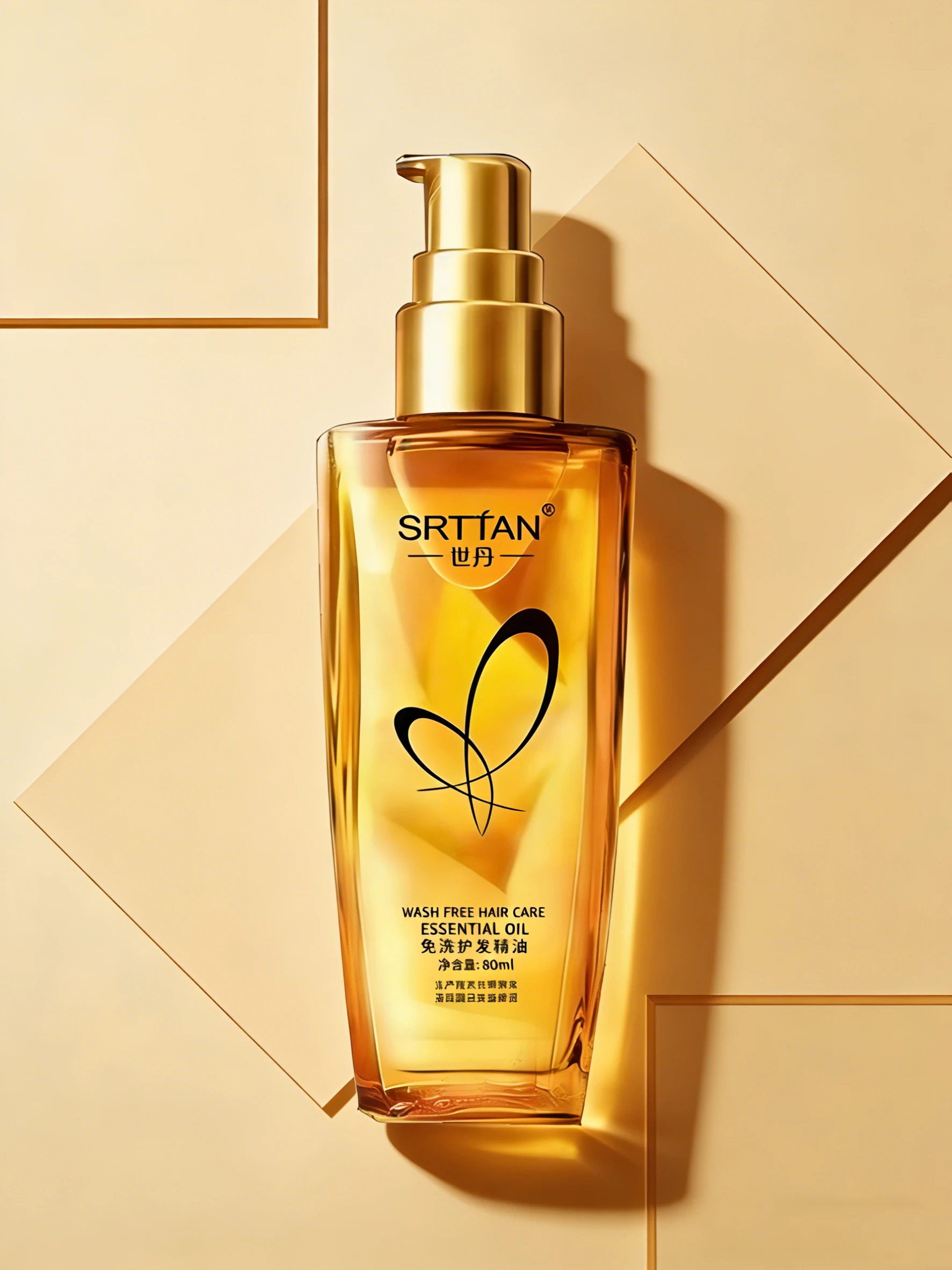 

Эфирное масло для ухода за волосами без смывания, для мягкости волос, нежирное, не оставляет жирных следов, подходит для всех типов волос.