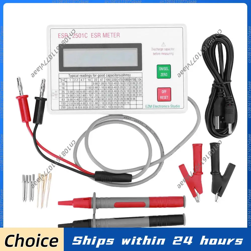 Esr Dcr Tester Test…