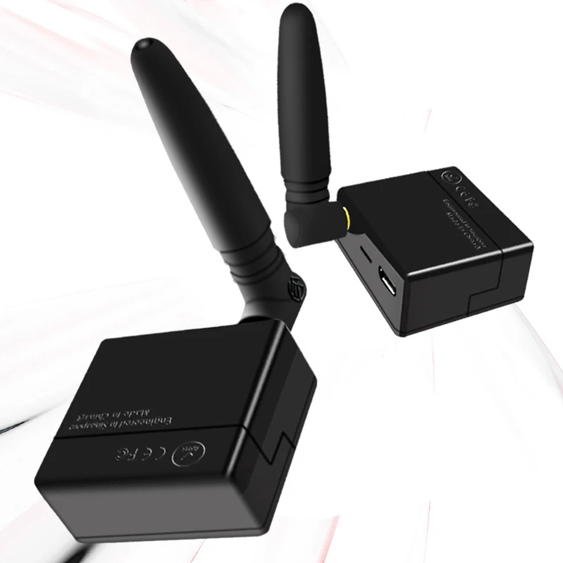 무선 적외선 리피터 신호 부스터 키트, USB 전원 송신기 및 수신기 WL-BIRE