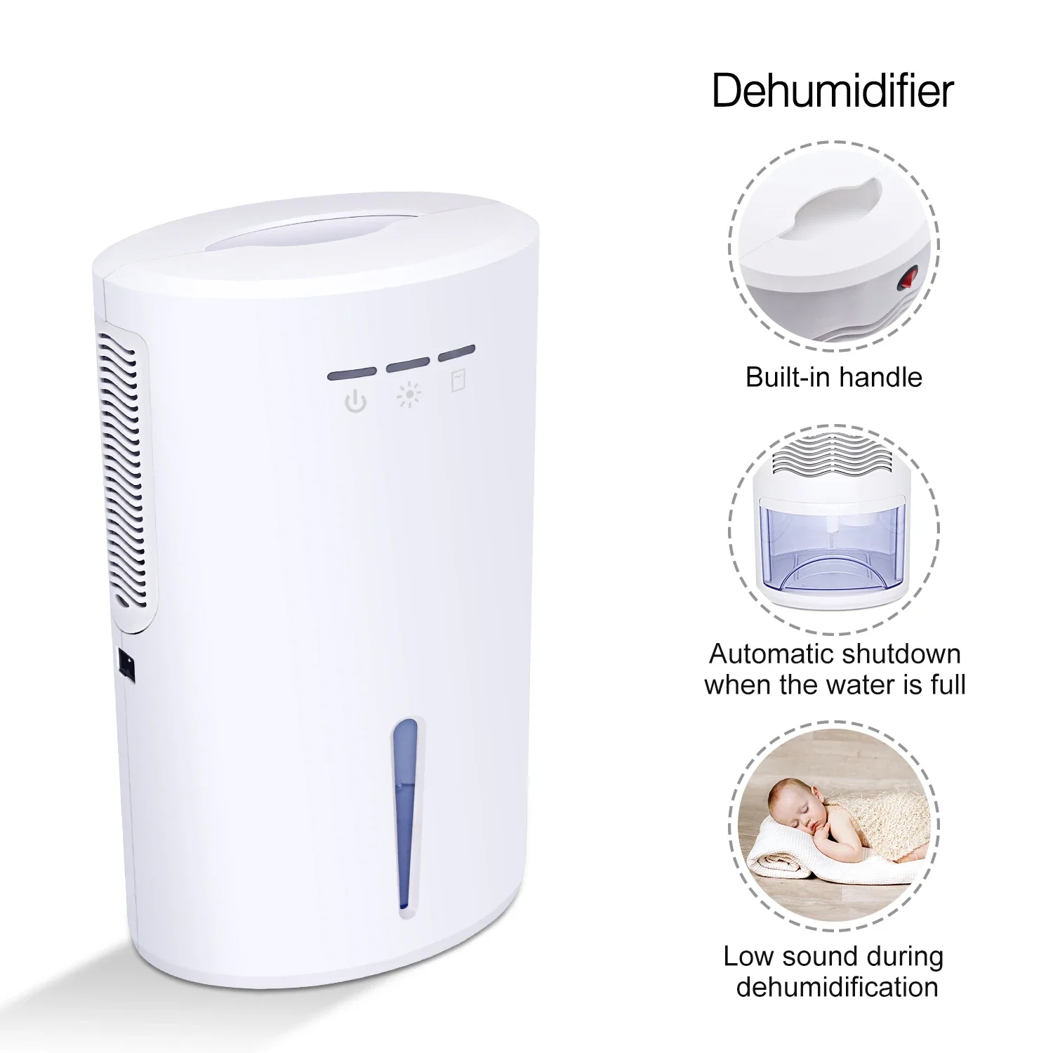 Hot Selling Products Home Dehumidifier Pet Dehumidifiers Mini