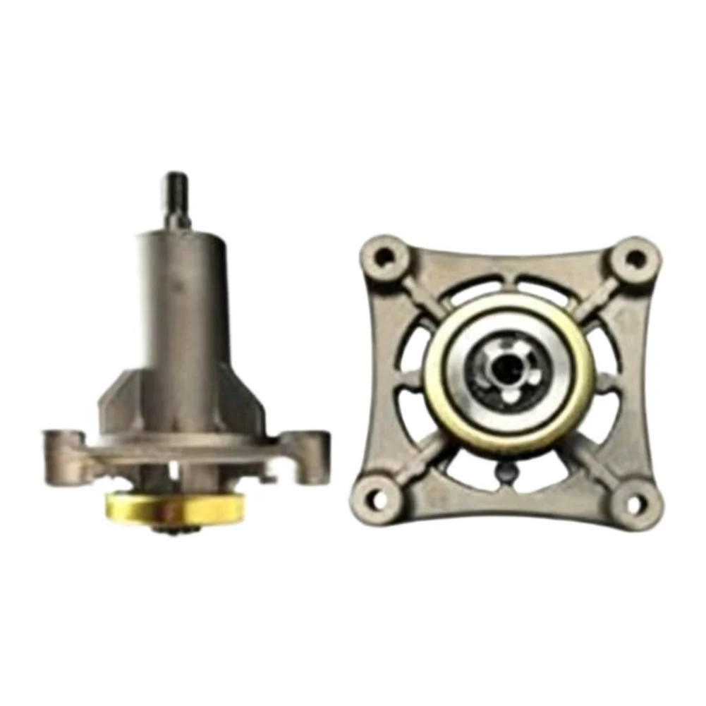 Tool Holder Spindle Assembly for HUA Equipment Replacement 183 mm Height 144 mm Inlet for Lawn Mower and Trimmer Use