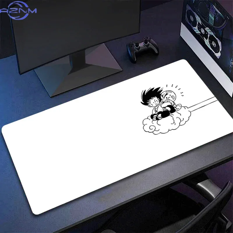 Mouse Pads Gaming Dragon Ball Accessories New PC Gamer Alfombrilla Xxl Computer Desk Mat Laptop Varmilo Keyboard Mousepad