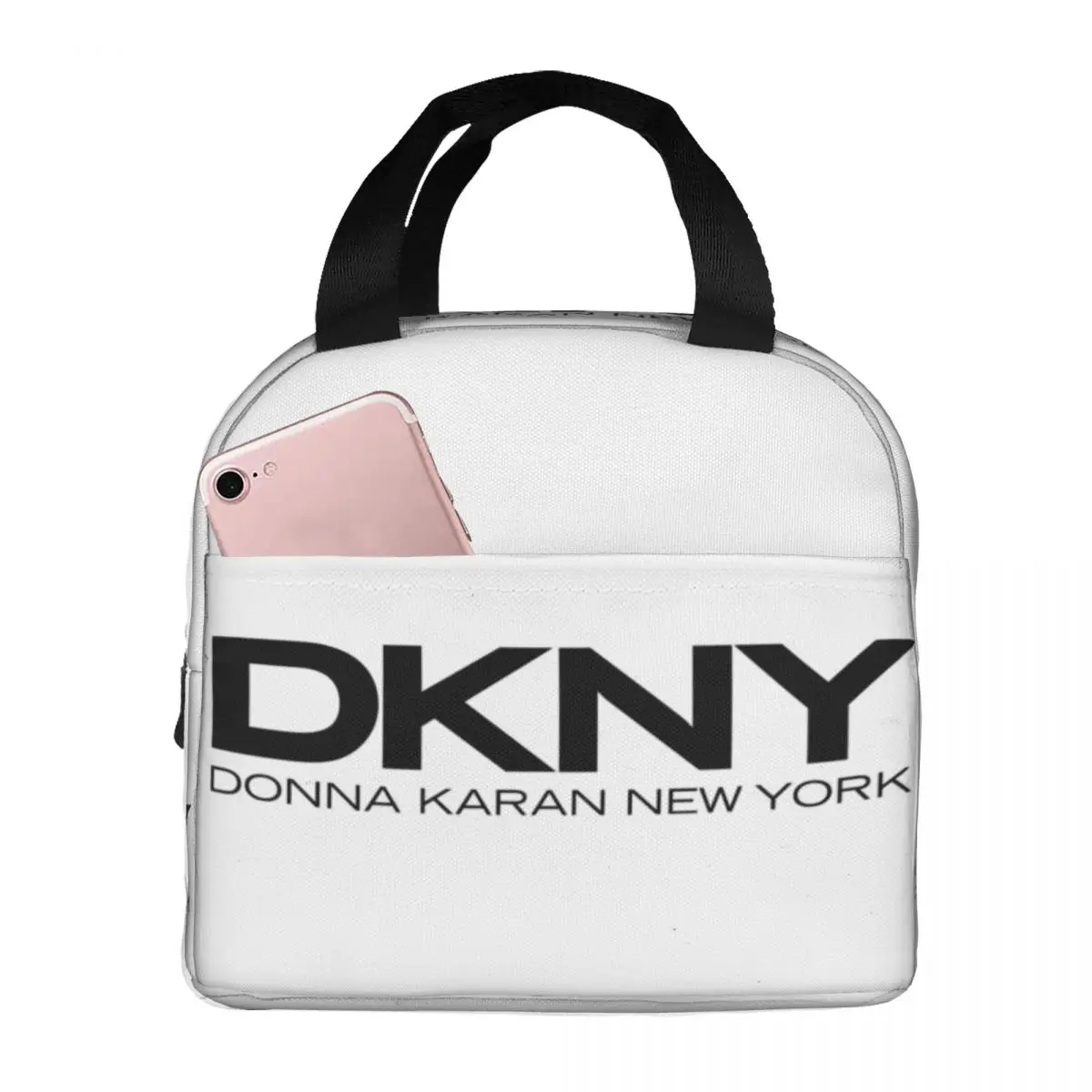 DKNYs Merch 휴대용 단열 옥스포드 쿨러, 보온 냉식 학교 도시락 가방 