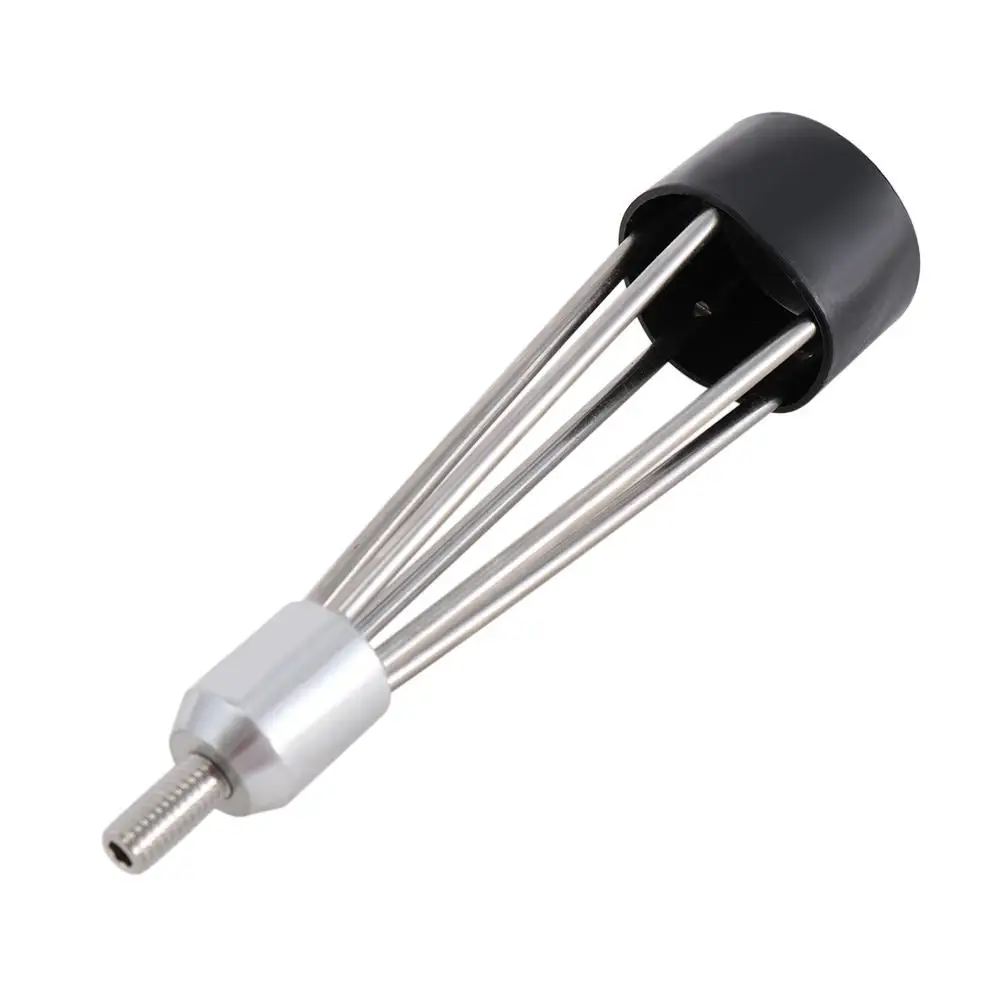 

Tool Tip Barbs Spearhead Fishing Spear Stainless Steel 5 Prong