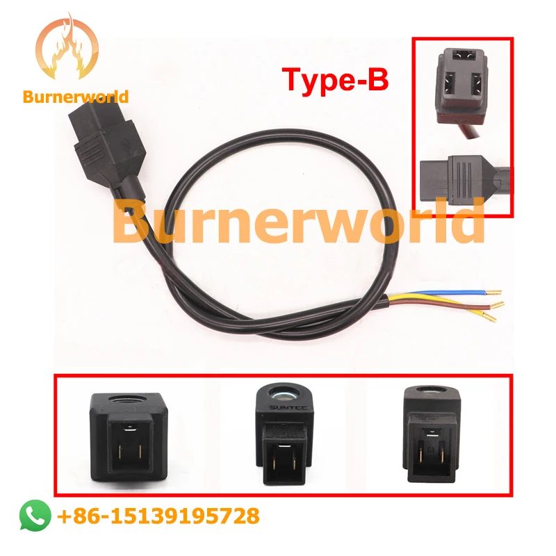 High Pressure Pack Power line FIDA SUNTEC High Pressure Pack Oil Pump Triangular Plug Power line