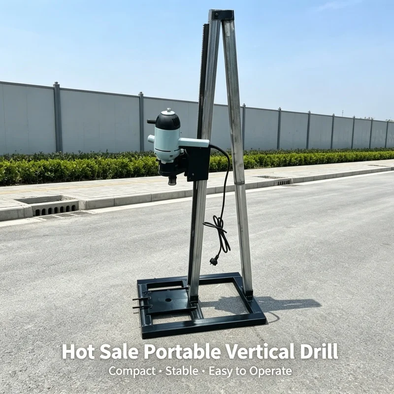 Customized Electric Handheld Water Well Drill Export Grade Lightweight Frame-Style Rig Complete Equipment Set for Residential Us