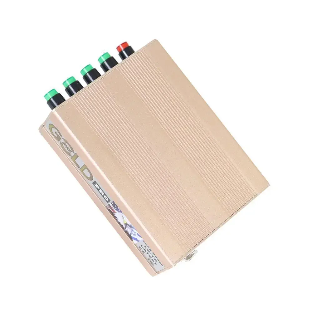 

2019 Newest Version The Real Gold AKS Long Range Gold Detector 6 Antennas Plastic Carry Case for Gold Silver Gem Diamond