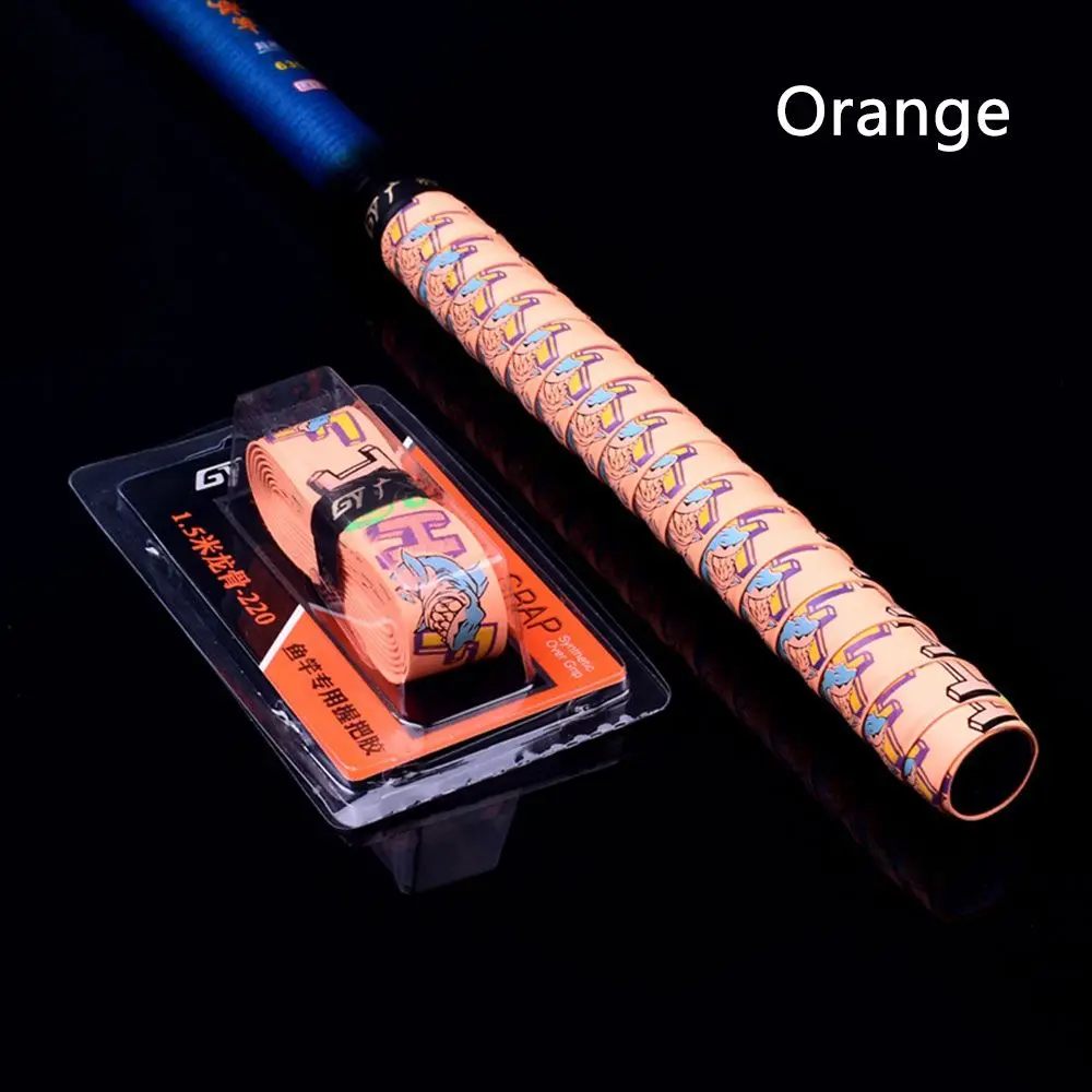Shock Absorption Windings Over Bicycle Handle Tennis Squash Racket Grip Tape Sweat Absorbed Badminton Sweatband Anti-slip Band
