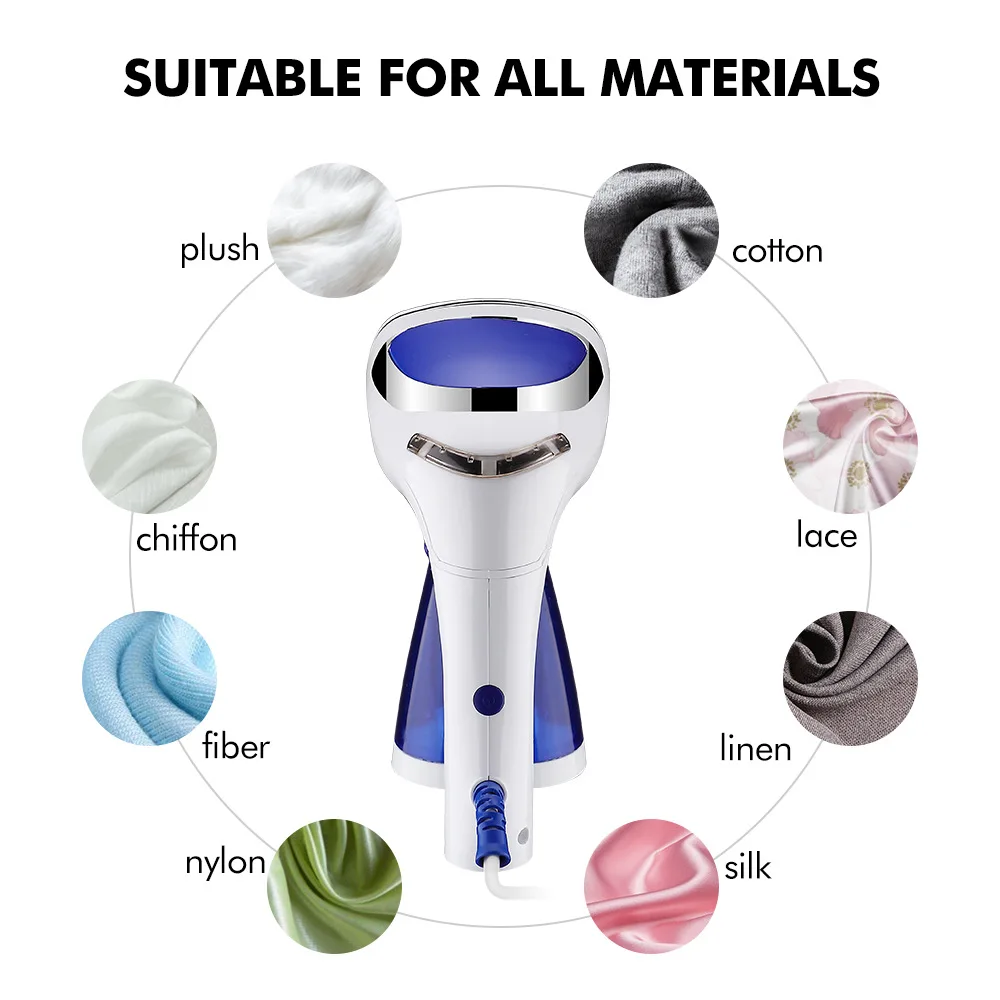 Mi Handheld Garment Steamer For Clothes 1600W Powerful Electric Steam Iron Foldable Portable Traveling Clothes Steamer