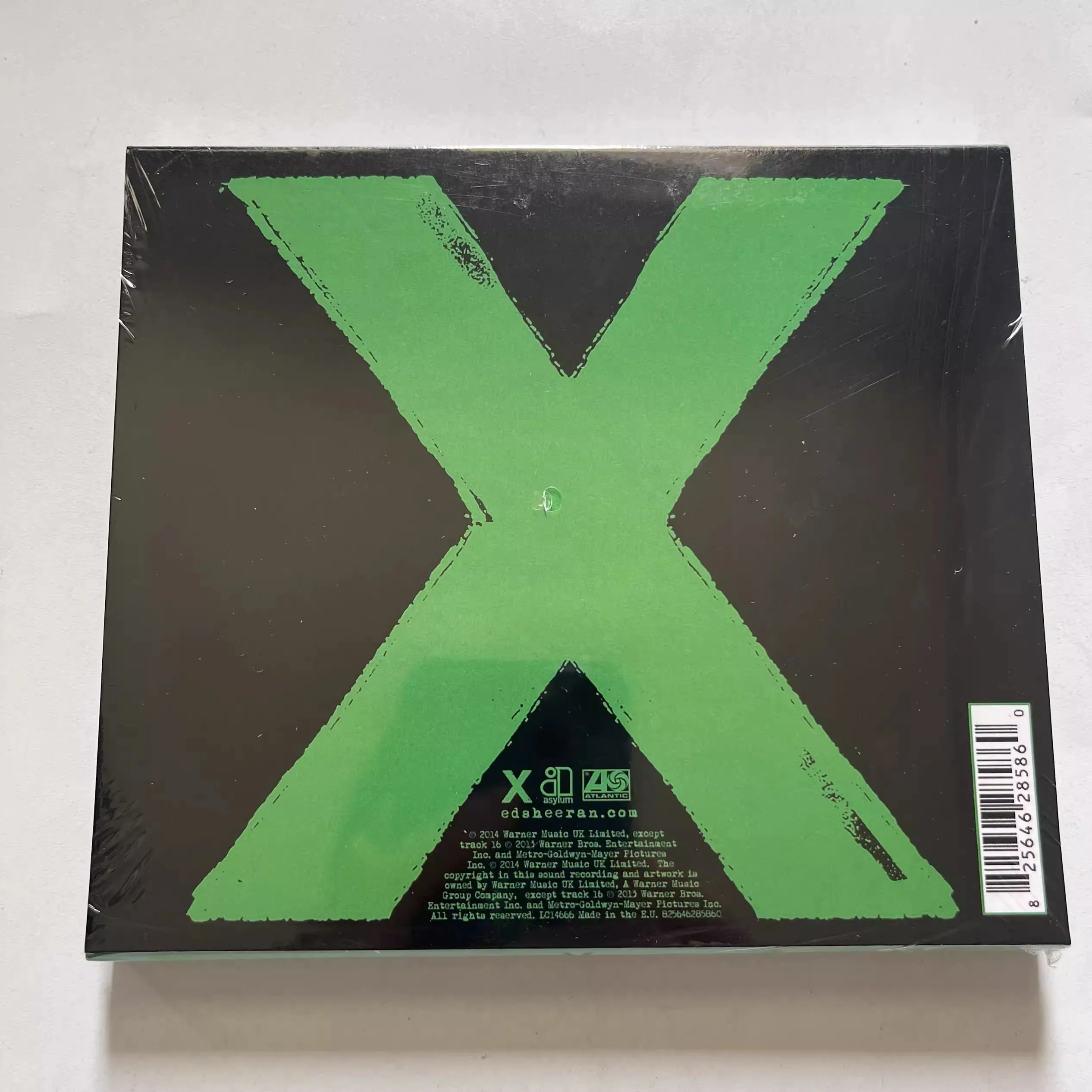 Classic Pop Ed Sheeran Music CD《X》Multiply Deluxe Album Thinking Out Loud Music Record Cosplay Walkman Car Soundtracks Box Gifts